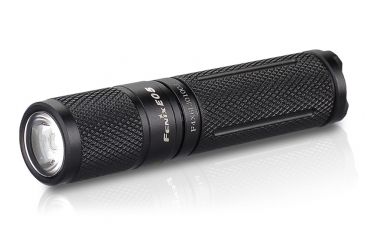 Image of Fenix E Series Flashlight w/ Battery 85 Lumens- black, Black E05E2BK-B