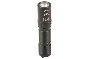 Image of Fenix E01 V2, Flashlight, White LED, 100 Lumens, 2.62 Long, Anodized Finish, Black, Includes 1-AAA Battery