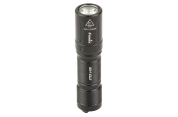Image of Fenix E01 V2, Flashlight, White LED, 100 Lumens, 2.62 Long, Anodized Finish, Black, Includes 1-AAA Battery