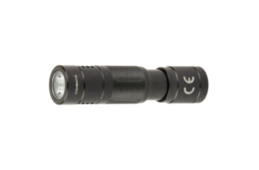 Image of Fenix E05R V2, Flashlight, White LED, 400 Lumens, 2.68 Long, Anodized Finish, Black, Built-in 320mAh Battery, Includes Micro USB Charging Cable