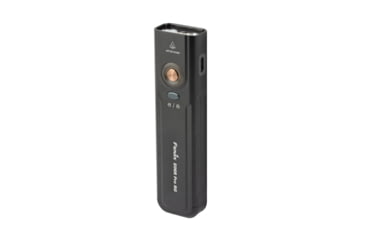 Image of Fenix E06R PRO RG, Flashlight, White/Red LED with Green Laser, 1600 Lumens, 4.84 Long, Anodized Finish, Black, Built-in Rechargeable 1650mAh Battery, Includes USB Type-C Charging Cable