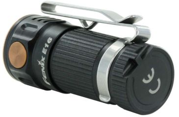 Image of Fenix E16 1 x CR123A/ RCR123A/ 16340 CREE XP-L HI EDC Flashlight, 700 Lumens, Black, E16