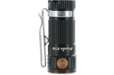 Image of Fenix E16 1 x CR123A/ RCR123A/ 16340 CREE XP-L HI EDC Flashlight, 700 Lumens, Black, E16