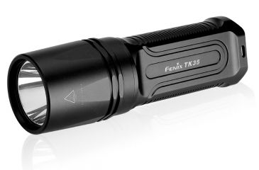 Image of Fenix TK35 Flashlight with Dual Tail Switch - 960 Lumens, black TK35XLBK