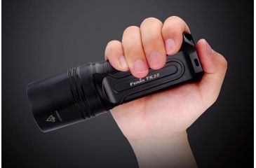 Image of Fenix TK35 Flashlight with Dual Tail Switch - 960 Lumens, black TK35XLBK