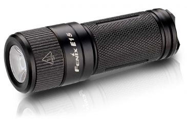 Image of Fenix E15 Flashlight, 450 Lumens, Black E15G2BK