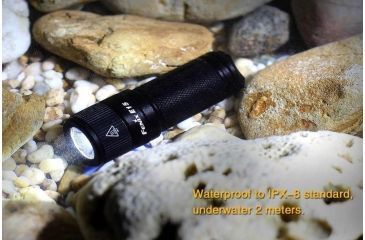Image of Fenix E15 Flashlight, 450 Lumens, Black E15G2BK