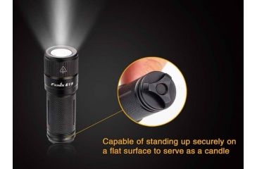 Image of Fenix E15 Flashlight, 450 Lumens, Black E15G2BK