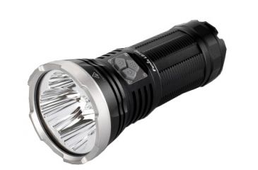 Image of Fenix LD75C LED Flashlight - With CREE XM-L2 U2 LED - 4200 lumens - Uses 4 x 18650 or 8 x CR123, Black FENIX-LD75C-XML2