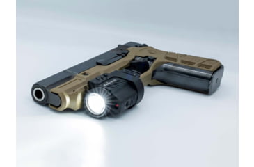 Image of Fenix GL22, Weapon Light, White LED with Red Laser, 750 Lumens, 2.64 Long, Fits GLOCK and 1913 Rails, Includes Rechargeable 16340 Battery and USB Type-C Charging Cable