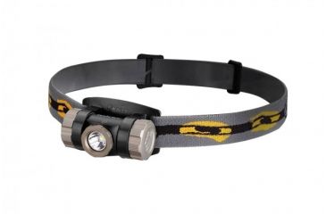 Image of Fenix HL25 3AAA Waterproof Cree XP-G2 R5 LED Headlamp,280 Lumens FENIX-HL25-GREY