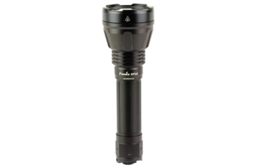 Image of Fenix HT32, Flashlight, White/Red/Green LED, 2,500 Lumens, 6.3 Long, Anodized Finish, Black, Includes Rechargeable 21700 Battery and USB Type-C Charging Cable