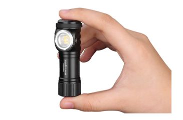 Image of Fenix LD15R Right Angle Flashlight w/battery, 500 Lumens, Black LD15RXPBK