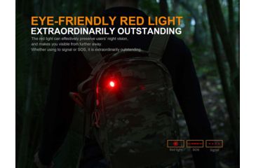 Image of Fenix LD15R Right Angle Flashlight w/battery, 500 Lumens, Black LD15RXPBK
