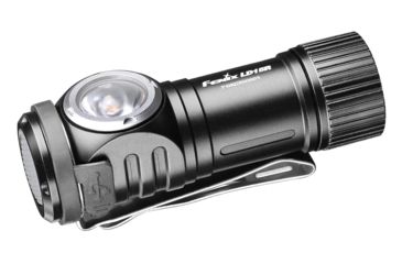 Image of Fenix LD15R Right Angle Flashlight w/battery, 500 Lumens, Black LD15RXPBK