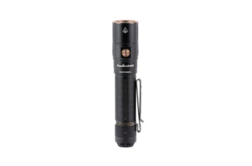 Image of Fenix LD30R, Flashlight, White LED, 1,700 Lumens, 5.11 Long, Anodized Finish, Black, Includes Rechargeable 18650 Battery and USB Type-C Charging Cable