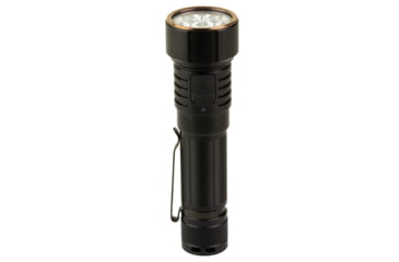 Image of Fenix LD36R, Flashlight, White/Red/Blue/Green LED, 3,600 Lumens, Anodized Finish, Black, Includes Rechargeable ARB-L21-6000 Battery and USB Type-C Charging Cable