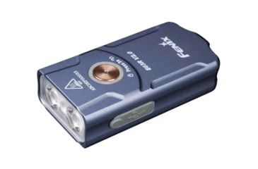 Image of Fenix Lighting E03R V2.0 Lithium Ion 500 Lumens LED Flashlight, Blue, E03RV2BL