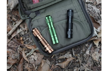 Image of Fenix Lighting E05R Lithium Ion 400 Lumens Luminus SST20 LED Flashlight, Black, E05RG2BK