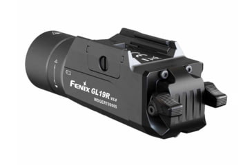 Image of Fenix Lighting GL19R V2.0 Lithium Ion 1200 Lumens Luminus SFT25R LED Flashlight, Black, GL19RV2BK