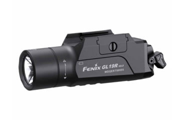 Image of Fenix Lighting GL19R V2.0 Lithium Ion 1200 Lumens Luminus SFT25R LED Flashlight, Black, GL19RV2BK