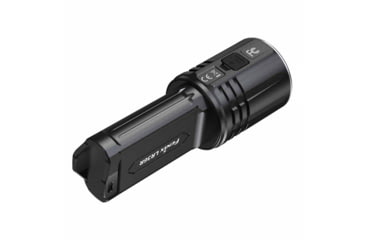 Image of Fenix Lighting LR36R Lithium Ion 10000 Lumens Luminus SST 25 LED, CT1-Mini Laser Flashlight, Black, LR36RXBK