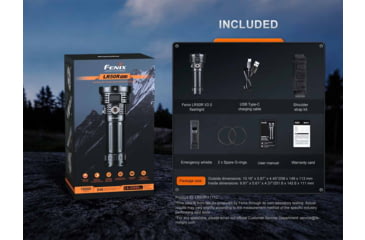 Image of Fenix Lighting LR50 V2.0 46950 18000 Lumens LED Flashlight