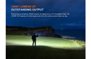 Image of Fenix Lighting LR50 V2.0 46950 18000 Lumens LED Flashlight