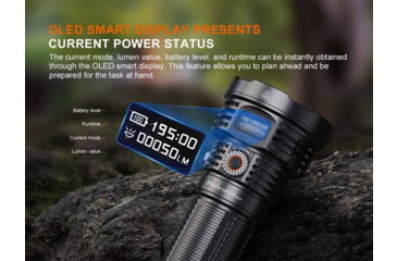 Image of Fenix Lighting LR50 V2.0 46950 18000 Lumens LED Flashlight