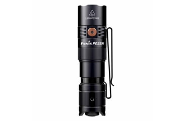 Image of Fenix Lighting PD25R 800 Lumens Luminus SST20 LED Flashlight, Black, PD25RSTBK