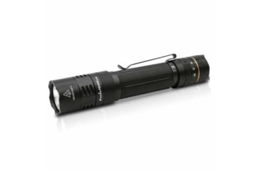 Image of Fenix Lighting PD45R ACE Lithium Ion 3200 Lumens Luminus SFT-70X-WS65-H2-H1652 LED Flashlight, Black, PD45RACBK