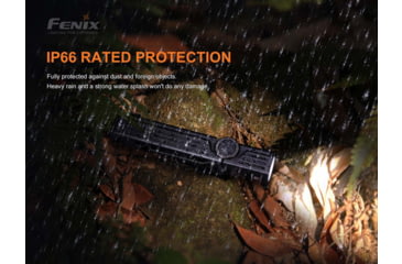 Image of Fenix Lighting WT25R Lithium Ion 1000 Lumens CREE XP-L HI LED Flashlight, Black, WT25RXBK