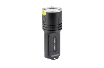 Image of Fenix LR35R PRO, Flashlight, White/Red/UV LED, 10,000 Lumens, Anodized Finish, Black, Includes 2-Rechargeable ARB-L21-6000 Batteries and USB Type-C Charging Cable