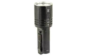 Image of Fenix LR36R, Flashlight, White LED with White Laser, 10,000 Lumens, Anodized Finish, Black, Includes 2-Rechargeable ARB-L21-5000 Batteries and USB Type-C Charging Cable
