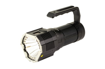 Image of Fenix LR60R, Flashlight, White LED, 21,000 Lumens, Anodized Finish, Black, Includes 1-Rechargeable ARB-L56-4000 Battery and USB Type-C Charging Cable