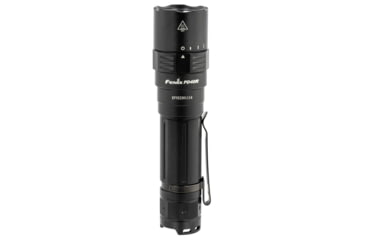 Image of Fenix PD40R V2.0 Led Flashlight, Rechargeable 21700 Batteries, 3000 Lumen, Blue, 6061-T6 Aluminum, Black, FXPD40RV2