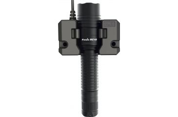 Image of Fenix RC10 Rechargeable LED Flashlight with CREE XP-G R5 LED 380 Lumens, Black RC10R5BK