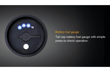Image of Fenix RC40 3500 Lumen Rechargeable Flashlight RC40U2BK