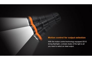 Image of Fenix Sd-series Flashlight - SD10T6BK