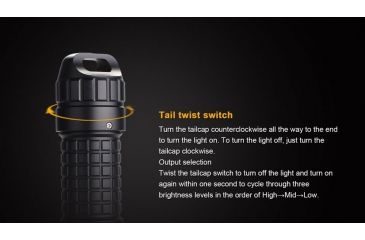 Image of Fenix Sd-series Flashlight - SD10T6BK