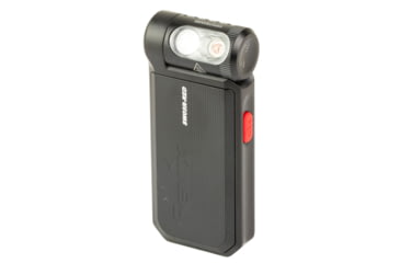 Image of Fenix SW05R-RED, Flashlight, White/Red LED, 150 Lumens, Anodized Finish, Black, Includes Built-in 700mAh Battery and USB Type-C Charging Cable