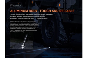 Image of Fenix TK 30 White Laser Flashlight, TK30WLBK