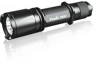 Image of Fenix TK11 R5 Cree Premium LED 258 Lumens Flashlight, Black FTK11BR5