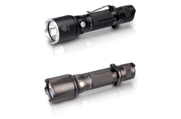 Image of Fenix TK15UE Ultimate Edition LED Flashlight, 1000 Lumens, Black, Grey