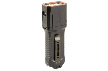 Image of Fenix TK28R, Flashlight, White/Red LED, 6,500 Lumens, Anodized Finish, Black, Includes 2-Rechargeable 18650 Batteries and USB Type-C Charging Cable
