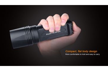 Image of Fenix TK35UE Flashlight 1800 Lumens- black TK35MTUE