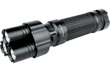 Image of Fenix TK45 R5 LED Waterproof 760 Lumens Flashlight, Black w/3 Lighting Heads FTK45
