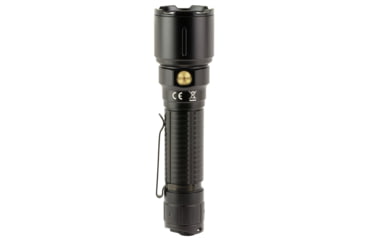 Image of Fenix WF26R, Flashlight, White LED, 3,000 Lumens, Anodized Finish, Black, Includes ARB-L21-5000 Battery and Magnetic Charging Cable