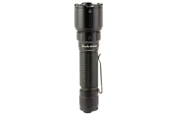 Image of Fenix WF26R, Flashlight, White LED, 3,000 Lumens, Anodized Finish, Black, Includes ARB-L21-5000 Battery and Magnetic Charging Cable