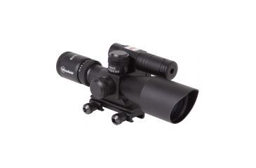 Image of Firefield 2.5-10x40 Rifle Scope w/ Green Laser FF13014